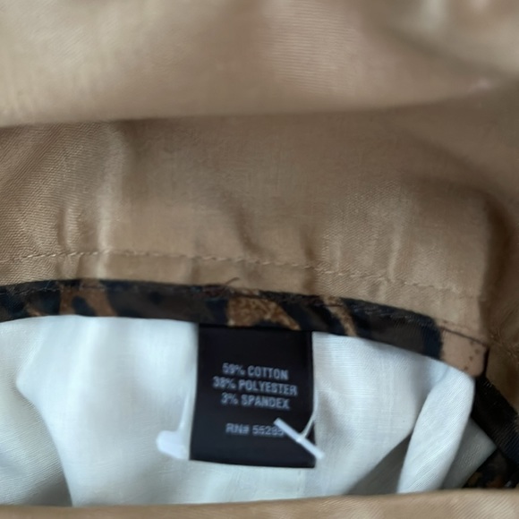 Express design studio shiny light gold boot cut pants - Picture 7 of 8